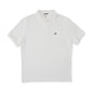 Weißes Poloshirt