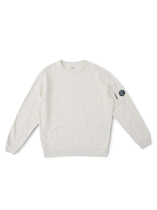 Cremefarbenes C.P. Company Sweatshirt