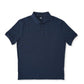 Dunkelblaues Poloshirt