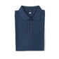 Dunkelblaues Poloshirt