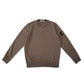 Dunkelbraunes Sweatshirt