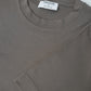 Taupefarbenes T-Shirt