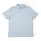 Hellblaues Poloshirt
