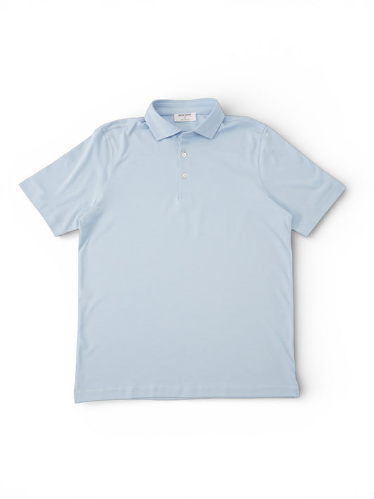 Hellblaues Poloshirt von Gran Sasso