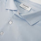 Hellblaues Poloshirt