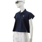 Dunkelblaues Poloshirt