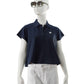 Dunkelblaues Poloshirt