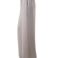 Graue, weite Hose