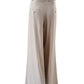 Taupefarbene, weite Hose
