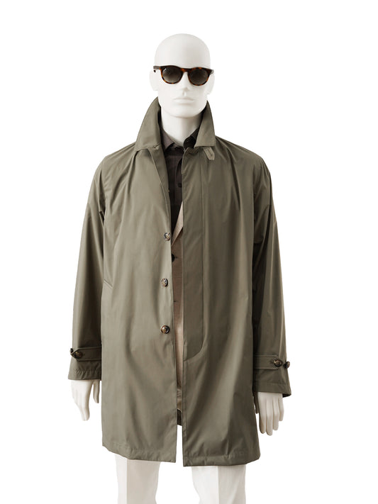 Khakifarbener Nylon-Mantel von Valstar