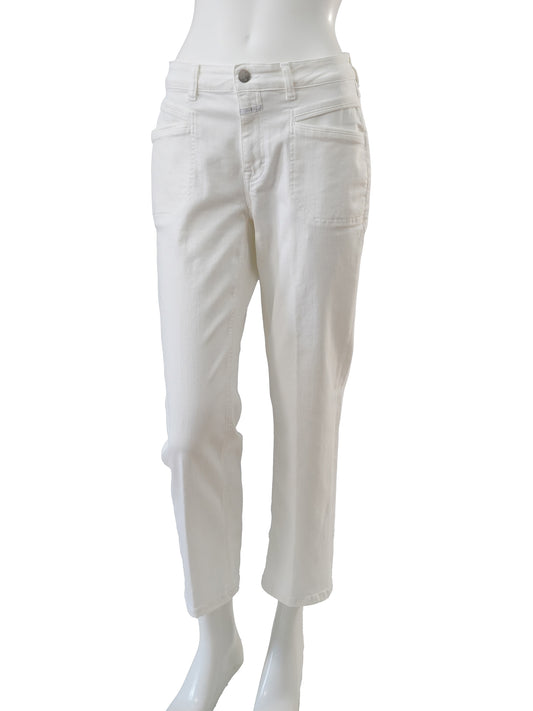 Weiße Jeans „Mira-X“ von CLOSED