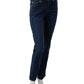 Dunkelblaue Jeans "Kimmie Straight"