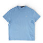 Blaues T-Shirt