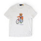 Weißes T-Shirt "Polo Bear"