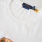 Weißes T-Shirt "Polo Bear"
