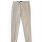 Sandfarbene Chino aus Cotton und Leinen
