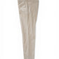 Sandfarbene Chino aus Cotton und Leinen