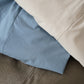 Sandfarbene Chino aus Cotton und Leinen