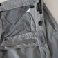 Rauchblaue Chino aus Cotton und Leinen