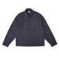 Dunkelblaues Overshirt