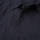 Dunkelblaues Overshirt