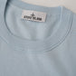 Hellblauer Roundneck