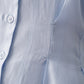 Hellblaues, langes Kleid