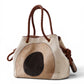Sandfarbene/Braune Tasche von Tissa Fontaneda – Ansicht 2