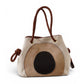 Sandfarbene/Braune Tasche von Tissa Fontaneda