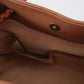 Sandfarbene/Braune Tasche von Tissa Fontaneda – Ansicht 3