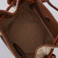 Sandfarbene/Braune Tasche von Tissa Fontaneda – Ansicht 5