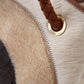 Sandfarbene/Braune Tasche von Tissa Fontaneda – Ansicht 6