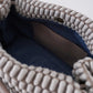 Graue Bubble-Bag aus Wolle