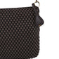 Dunkelbraune Bubble-Bag