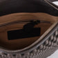 Dunkelbraune Bubble-Bag