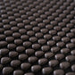 Dunkelbraune Bubble-Bag