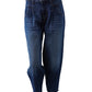 Dunkelblaue Jeans „O-Shape“ von PNTS