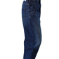 Dunkelblaue Jeans „O-Shape“ von PNTS – Ansicht 2