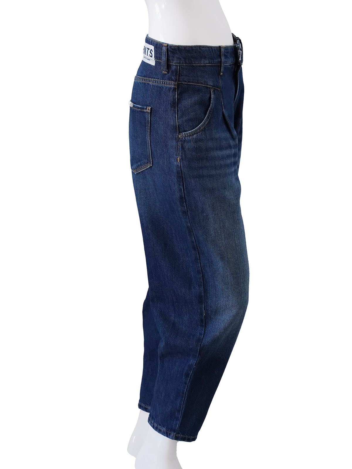 Dunkelblaue Jeans „O-Shape“ von PNTS – Ansicht 2