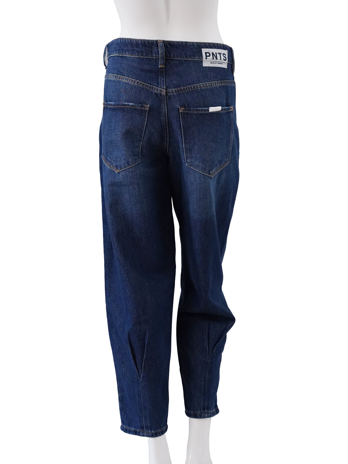 Dunkelblaue Jeans „O-Shape“ von PNTS – Ansicht 4