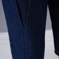 Dunkelblaue Jeans „O-Shape“ von PNTS – Ansicht 3