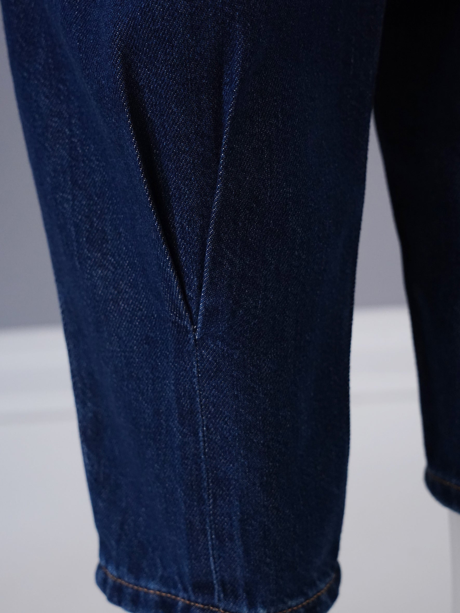Dunkelblaue Jeans „O-Shape“ von PNTS – Ansicht 3