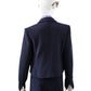 Dunkelblauer Blazer