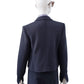 Dunkelblauer Blazer