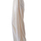 Cremefarbene weite Hose