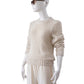 Sandfarbener Pullover
