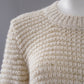 Sandfarbener Pullover