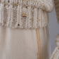 Sandfarbener Pullover