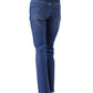 Blaue Jeans "Slim Illusion"