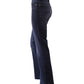 Schwarze gewaschene Jeans "Slim Illusion"